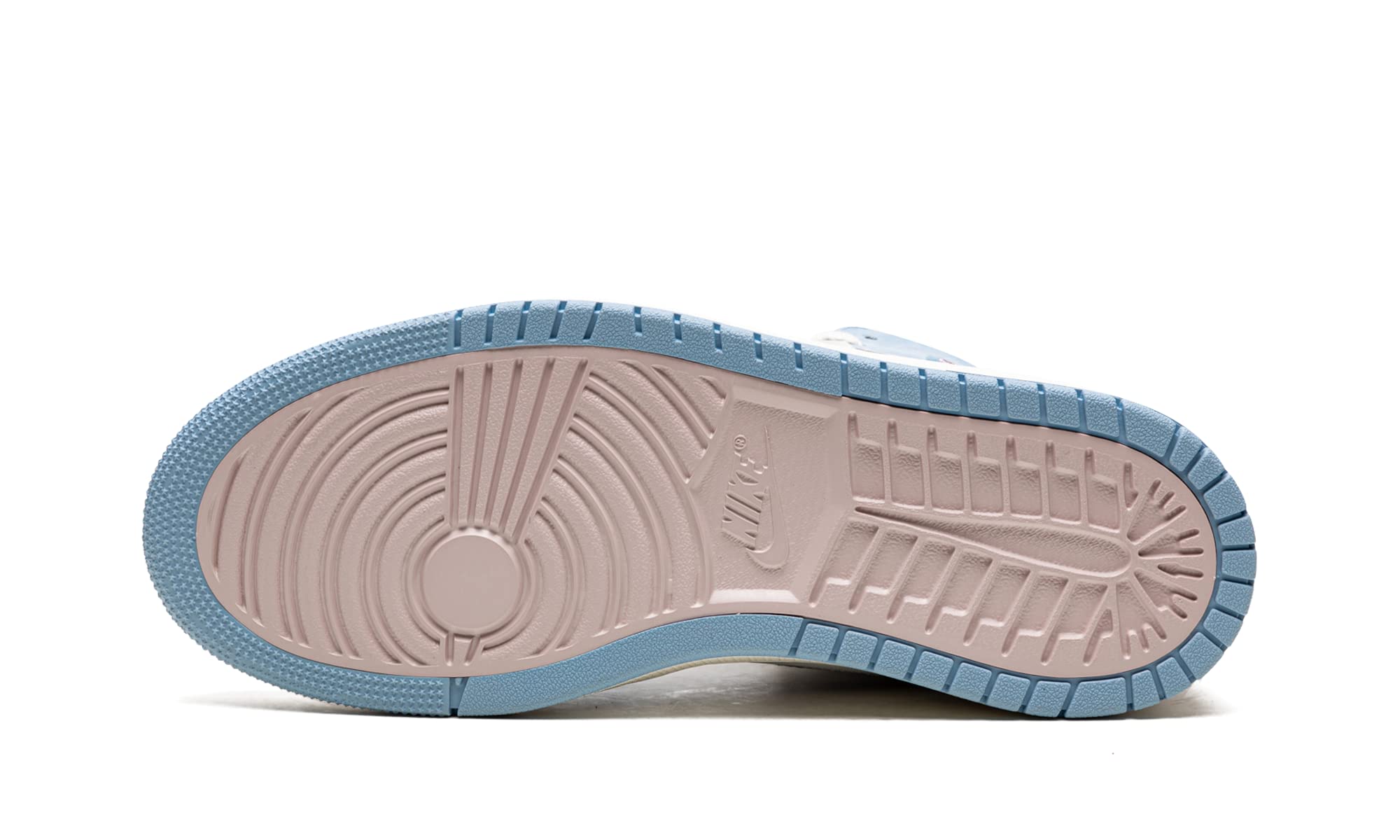 Nike Jordan Women's Air 1 Zoom Air CMFT DQ5092-651 Pink Oxford Sneakers - Size 8W - Comfortable Running Shoes for Women, Gym Workout & Casual Streetwear Fashion