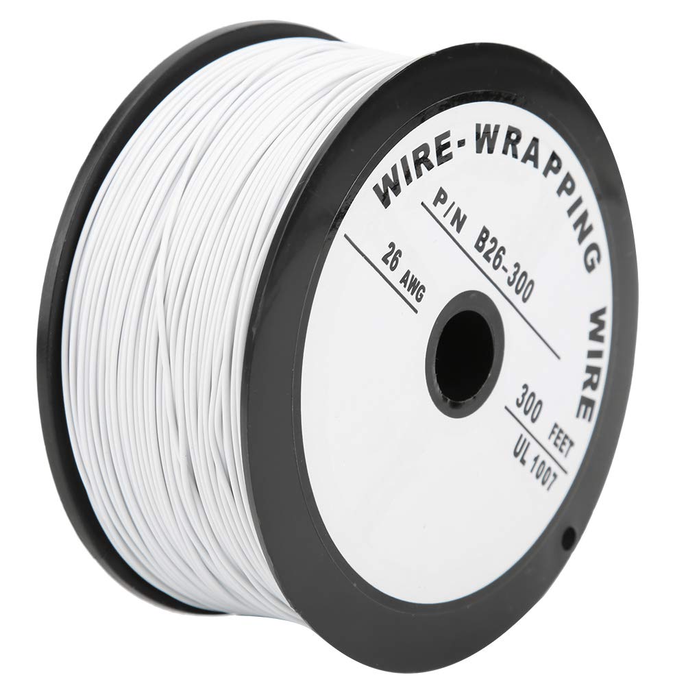 26AWG Tinned Copper Wire - Corrosion-Resistant for Home & Electronics