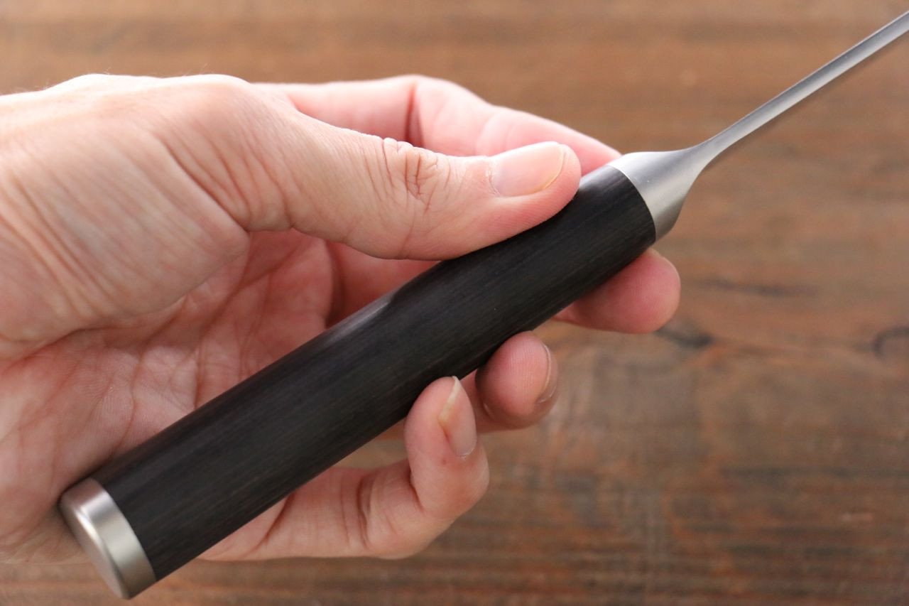 Premium Miyako AUS8 33-Layer Damascus Deba Knife 165mm - Japanese Chef Knife for Sushi, Fish Filleting & Precision Cutting - Professional Kitchen & Home Cooking Essential