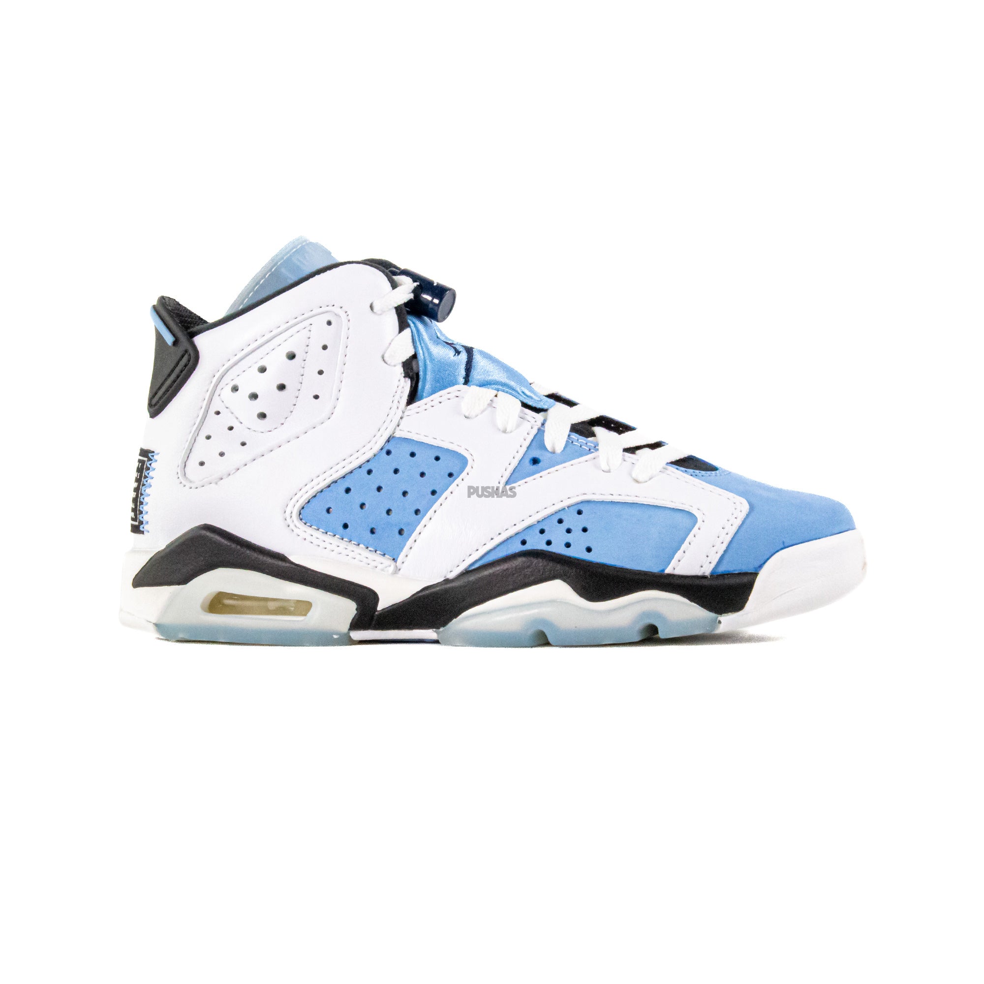 Air Jordan 6 Retro 'UNC White' GS Sneakers (2022) - Men's Basketball Shoes for Casual Wear & Street Style