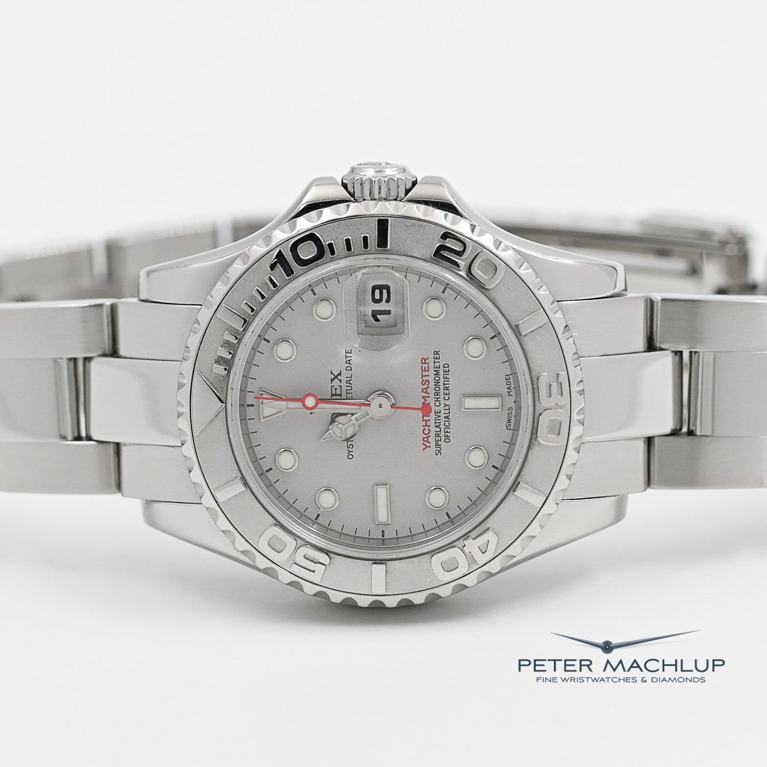 Luxury Rolex Yacht-Master 29mm Ladies Watch 18k Gold & Stainless Steel - Perfect for Sailing, Yachting & Special Occasions