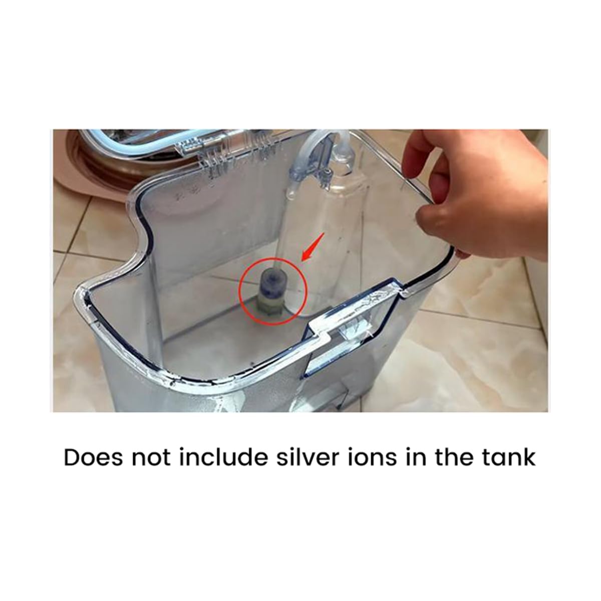Xiaomi Dreame W10/W10 Pro Replacement Water Tank & Recovery Tank - Spare Parts for Robot Vacuum Cleaner - Perfect for Home Cleaning & Maintenance