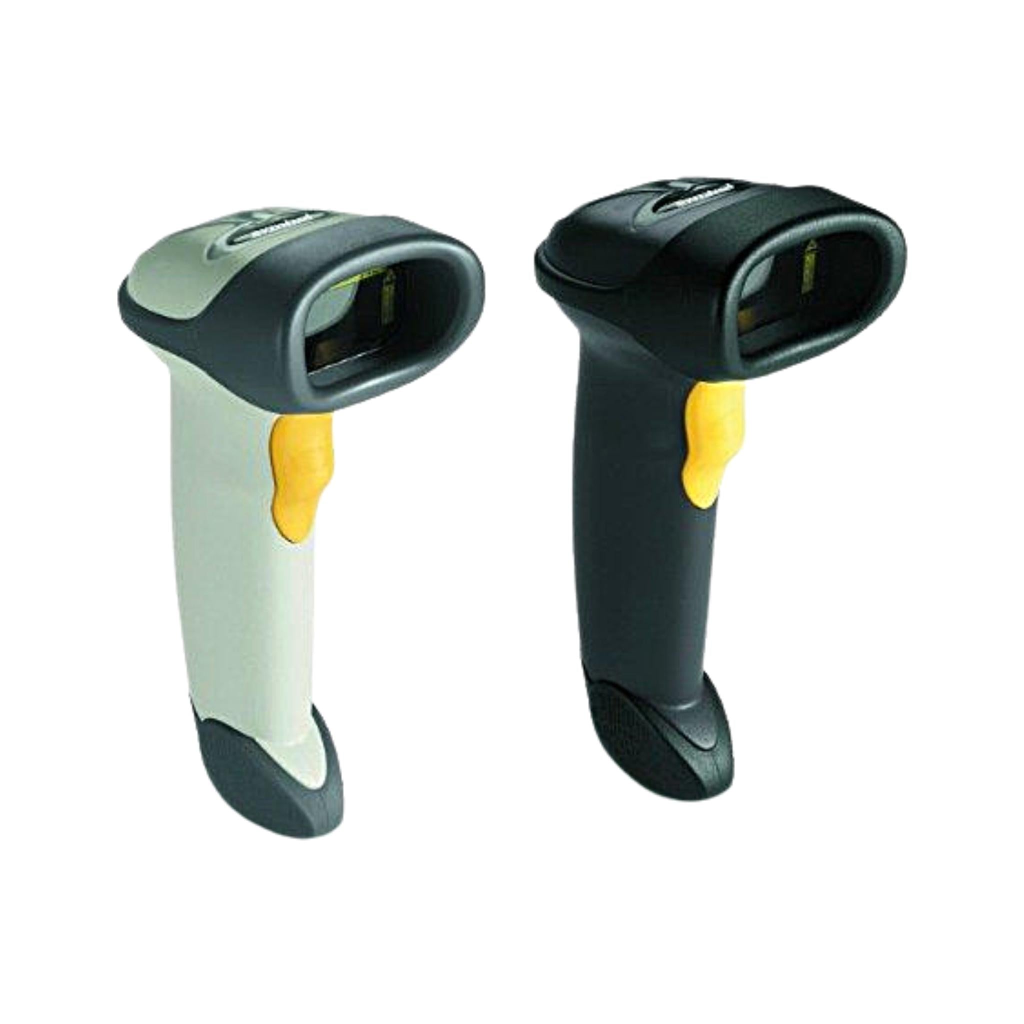 Zebra LS2208 1D Laser Barcode Scanner - High-Speed USB Handheld Barcode Reader for Retail, Warehouse & Inventory Management - Perfect for Supermarkets, Libraries and Small Businesses