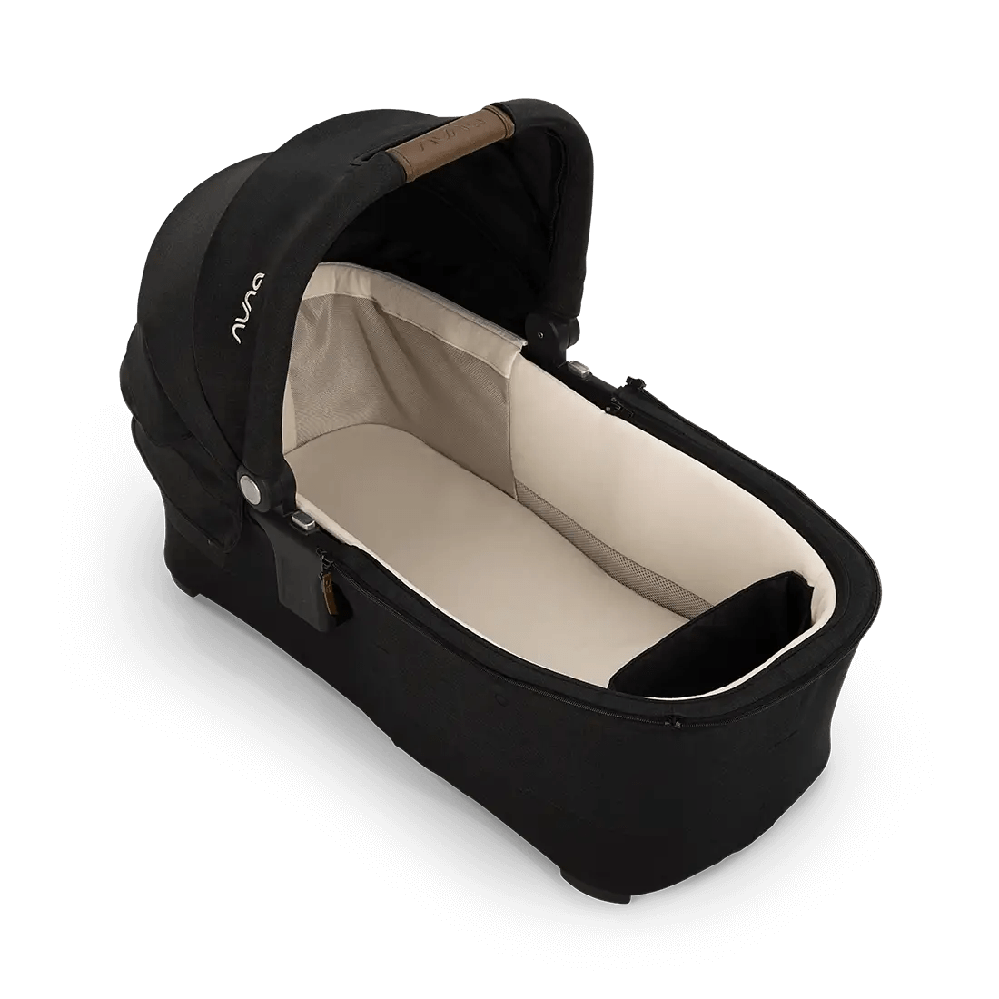 Nuna LYTL Lightweight Portable Bassinet with Stand - Safe & Comfortable Baby Sleeper for Newborns - Perfect for Nursery, Bedroom, and Travel Use