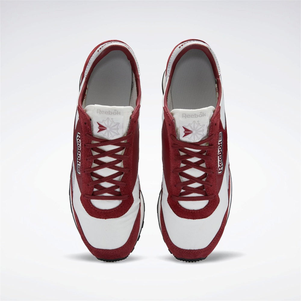 Aztec II Burgundy/Chalk - Premium Comfort Sneakers for Men & Women | Trendy Casual Shoes for Walking, Running & Everyday Wear