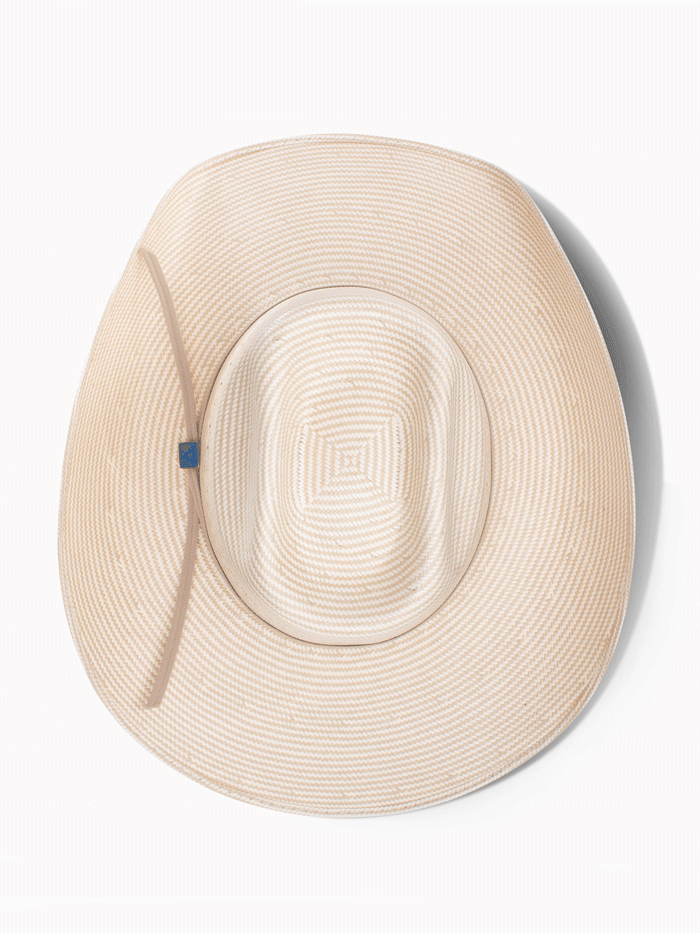 Resistol RSCOJO CJ4296 COJO SPECIAL Cody Johnson Cowboy Straw Hat - Natural Tan Western Hat for Men - Perfect for Rodeo, Country Music Festivals & Outdoor Adventures