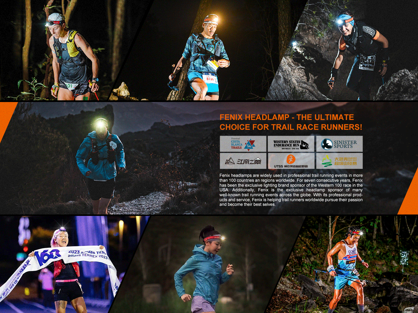 Fenix HM62 T Lightweight Rechargeable Headlamp for Trail Running, Hiking, Camping & Outdoor Adventures - 500 Lumens Waterproof LED Headlight with Adjustable Beam