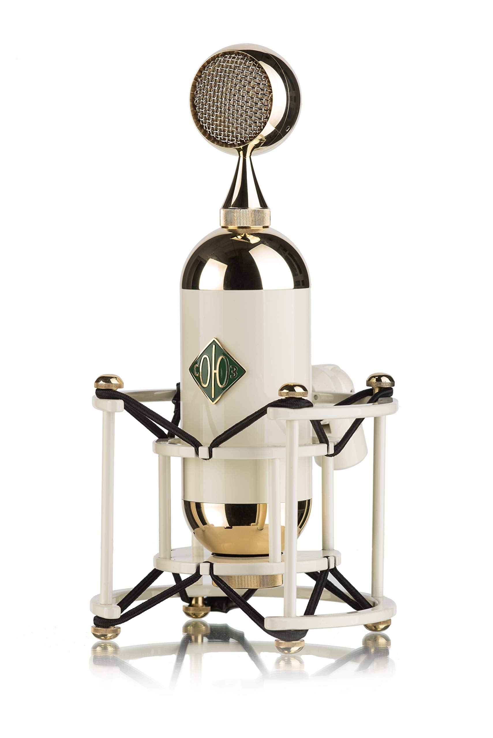 Soyuz 017 FET Large Diaphragm Condenser Microphone - Professional Studio Recording Mic for Vocals, Instruments & Podcasting