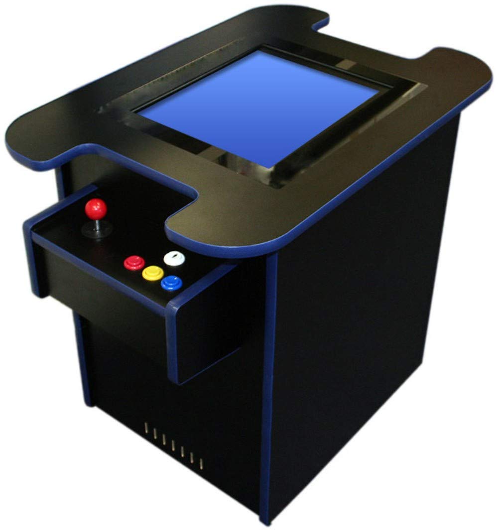 Retro Cocktail Arcade Game Cabinet Kit - JAMMA & MAME Compatible DIY Arcade Machine for Home & Game Room Entertainment