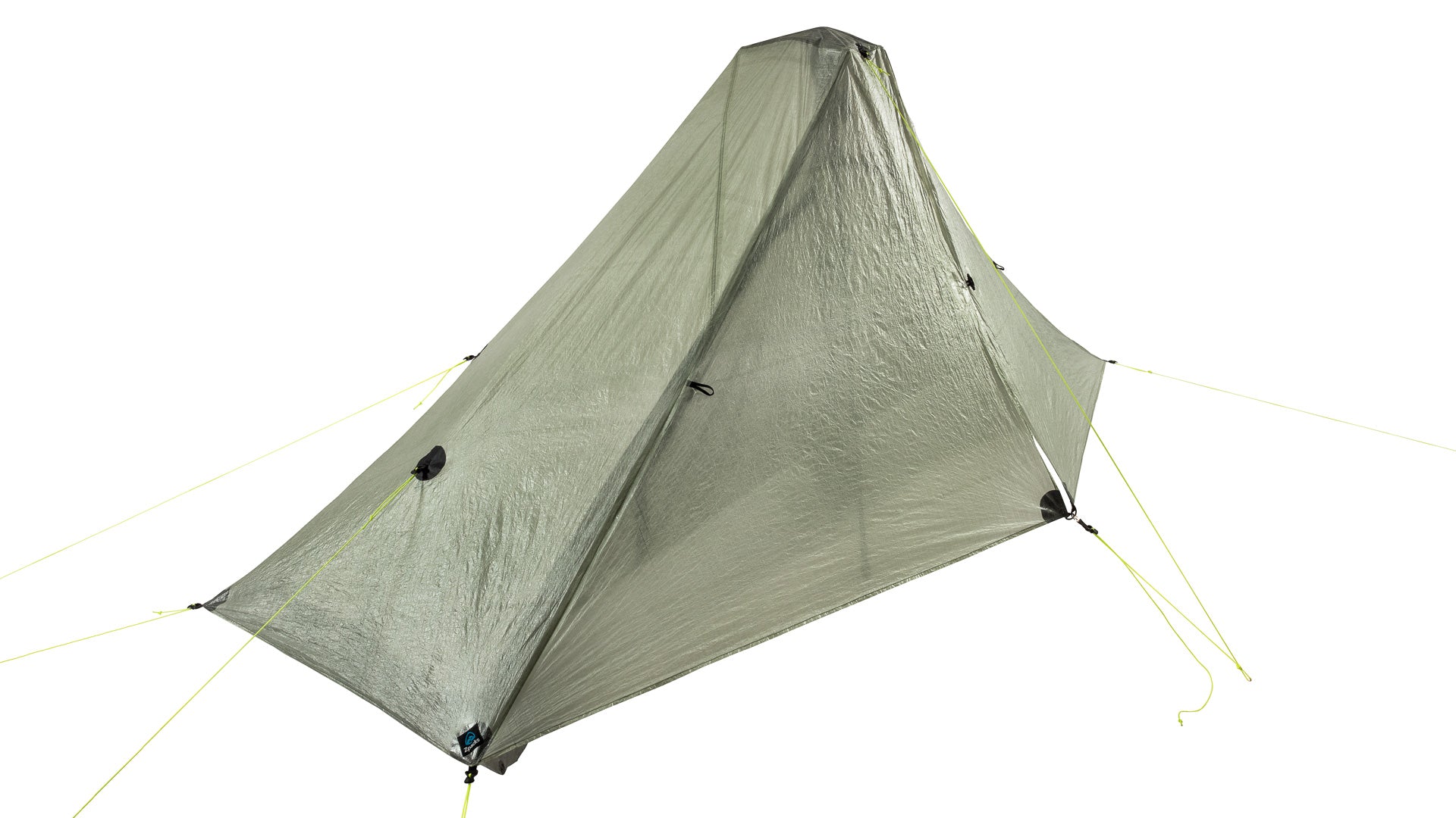 Ultralight Plexamid Tent by Zpacks - 1 Person Backpacking Tent for Hiking & Camping - Waterproof & Windproof Shelter for Outdoor Adventures