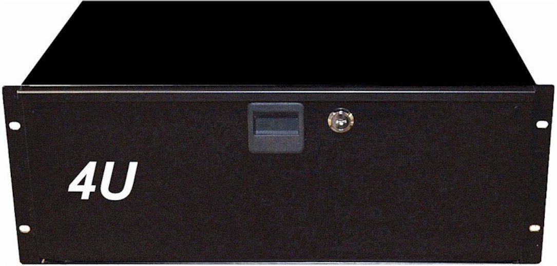 4U Aluminum Lightweight Rack Drawer (AFDRAW4C) - Durable Server Rack Mount Slide for Network Equipment & Data Centers - Perfect for IT Storage, AV Installations & Home Lab Setups
