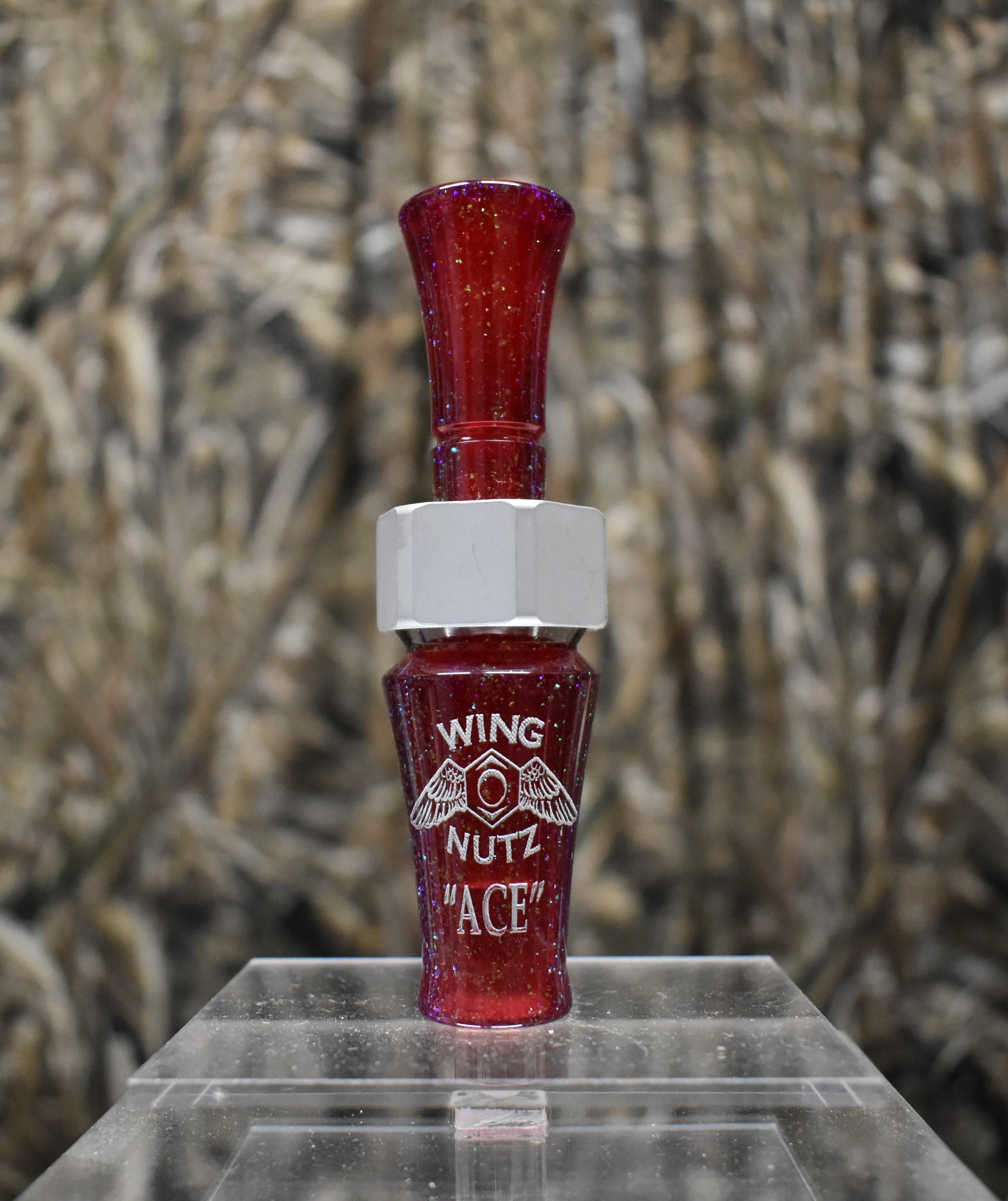 Sean Mann Wing Nutz Single Reed Duck Call - Premium Waterfowl Hunting Accessory for Realistic Duck Sounds | Perfect for Hunting, Training & Outdoor Adventures
