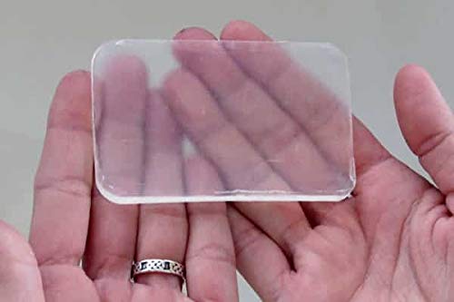 VITSZEE Ultra Clear Glycerin Soap Base - 100% Pure Organic & Natural for DIY Soap Making (900g) | Transparent Melt & Pour Soap Base for Handmade Bath Soaps, Shampoo Bars & Gift Crafts
