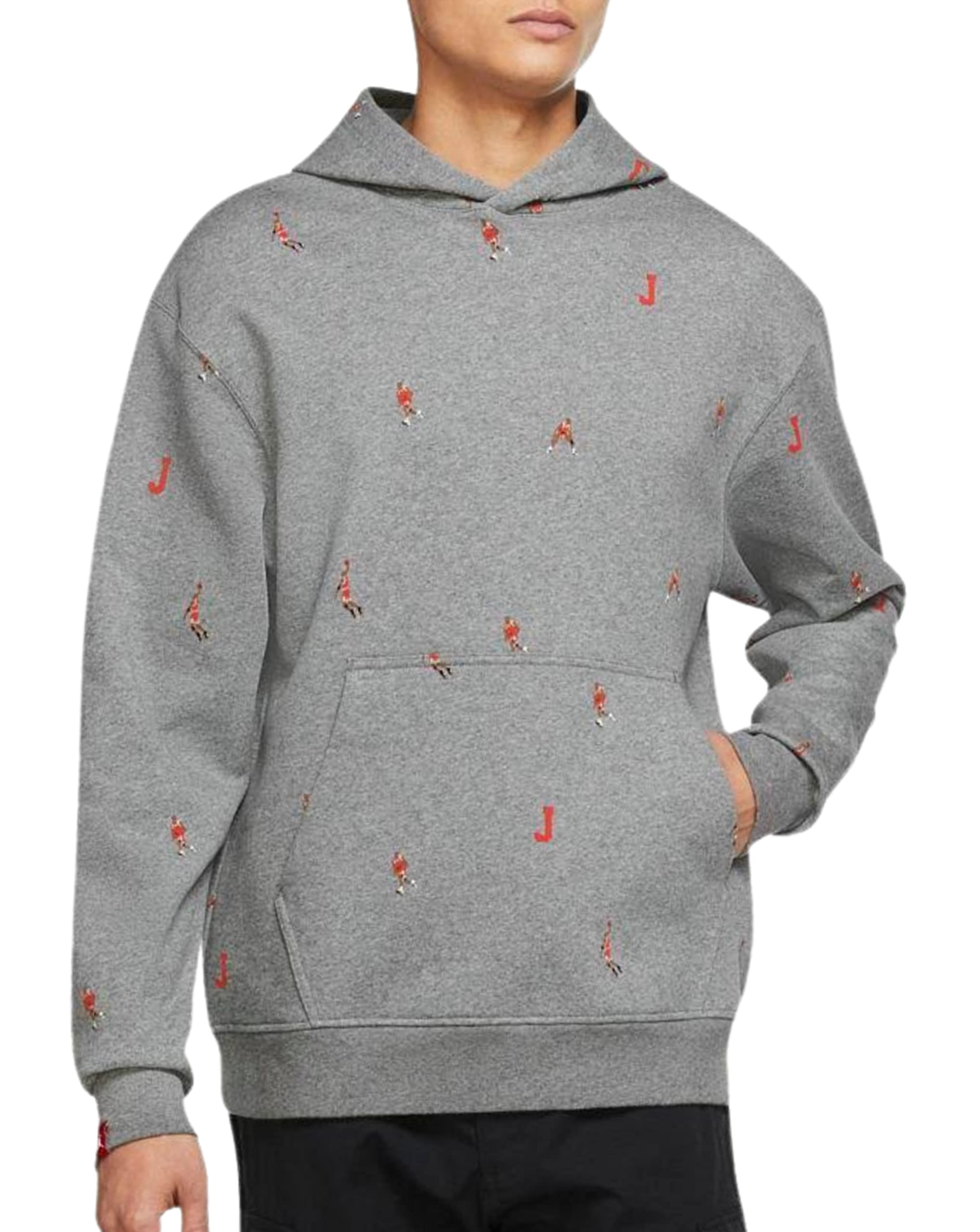 Men's Fleece Pullover Hoodie - Soft & Warm Hooded Jacket for Casual Wear, Outdoor Activities & Layering in Cold Weather