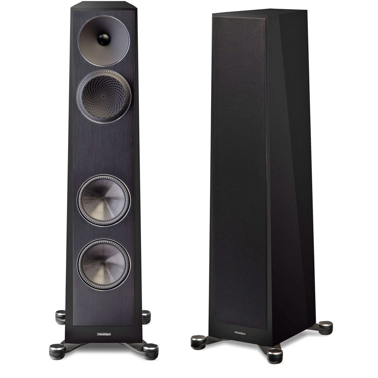 Paradigm Founder 80F High-Performance Floorstanding Speakers - Premium Home Audio for Music & Theater Systems - Perfect for Living Room & Home Theater Setup