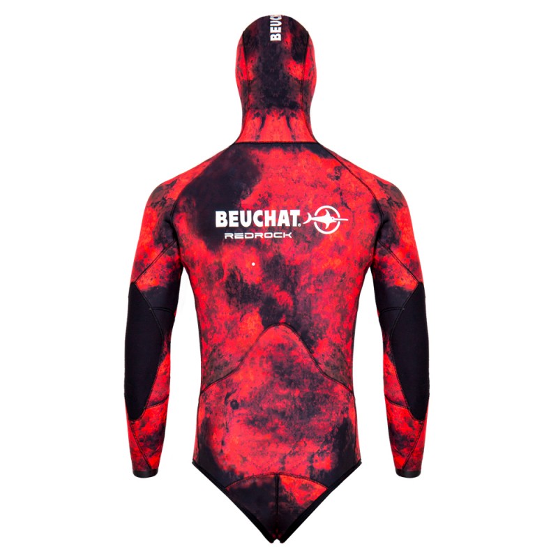 Beuchat Redrock 5mm Neoprene Scuba Diving Jacket for Men & Women - Warm Wetsuit Top for Snorkeling, Spearfishing and Water Sports