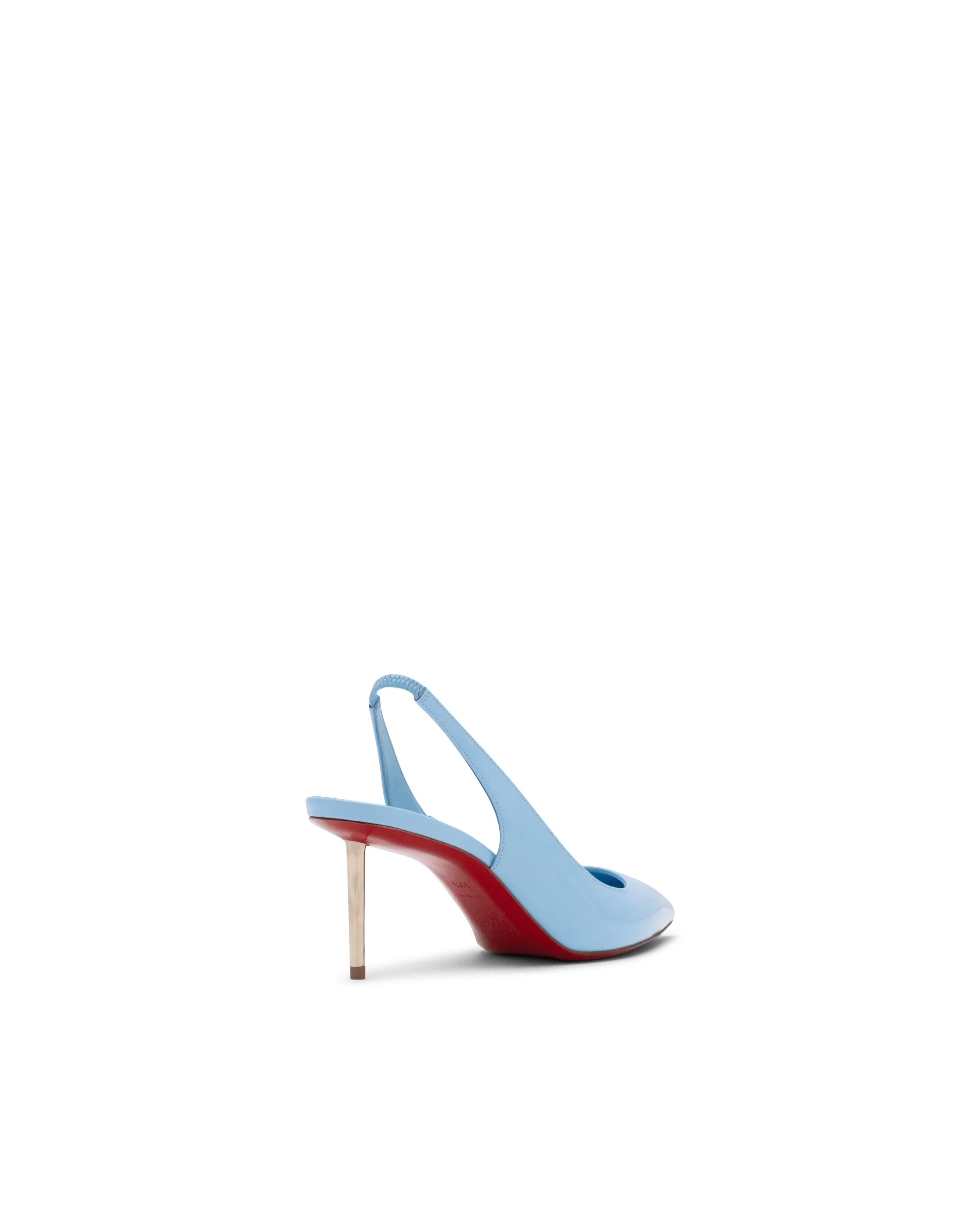 Stylish 70mm Patent Leather Slingback Heels for Women - Comfortable Office & Party High Heel Pumps - Perfect for Weddings, Date Nights & Professional Events