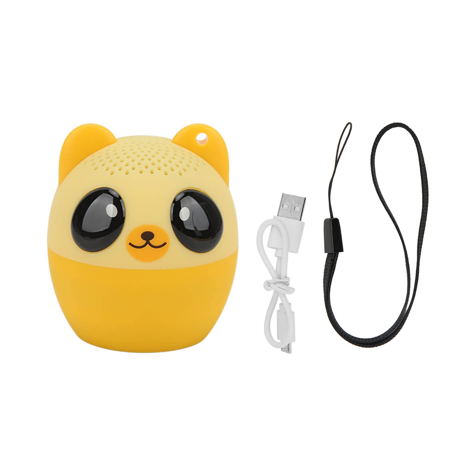 Pet Mini Speaker - Compact Bear Wireless Speaker with Selfie Function, Portable Bluetooth Speaker for Kids, Home, Travel, and Outdoor Adventures