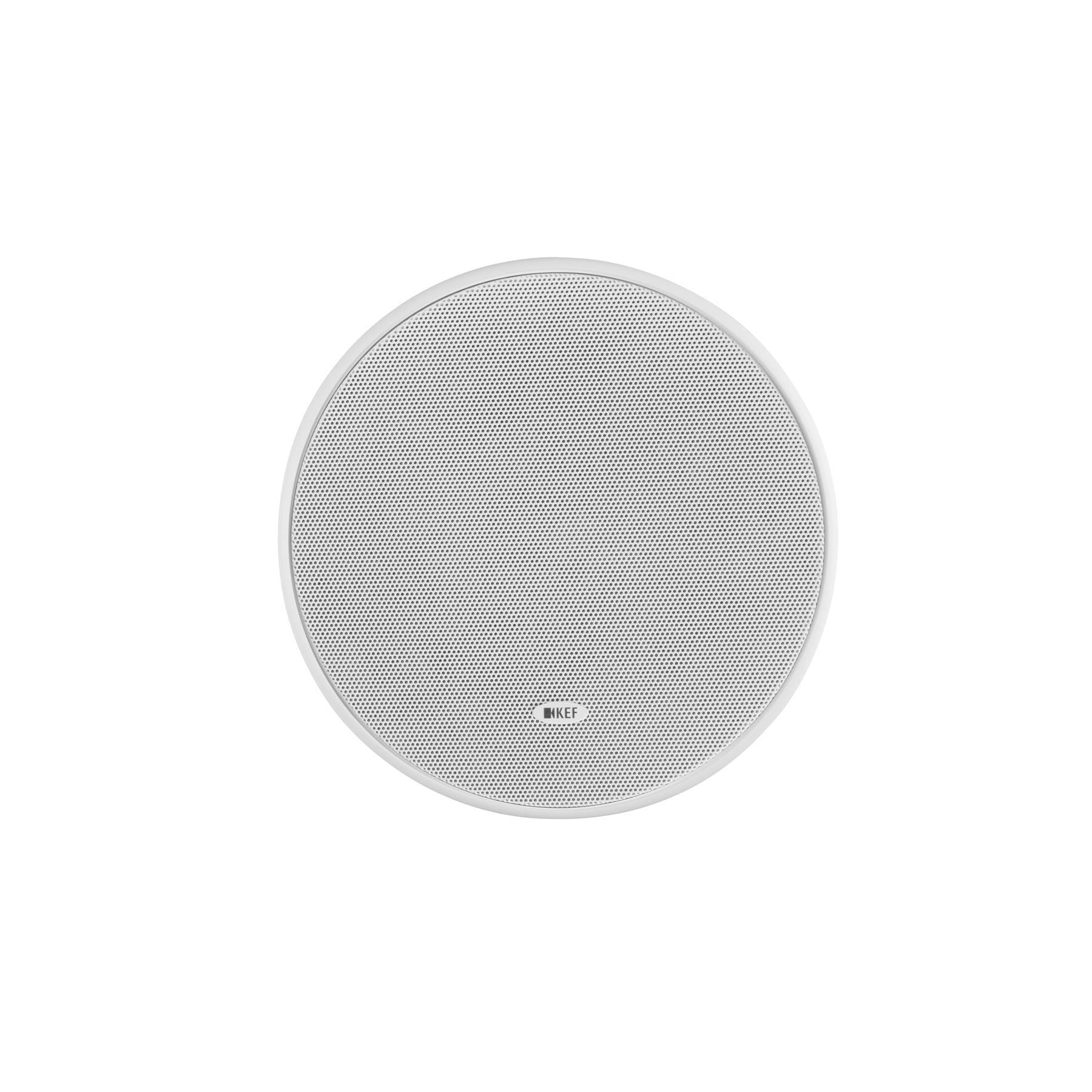 KEF Ci160.2CR In-Ceiling Speaker - High Performance C Series for Home Theater & Surround Sound | Perfect for Living Room, Bedroom & Office Audio Systems