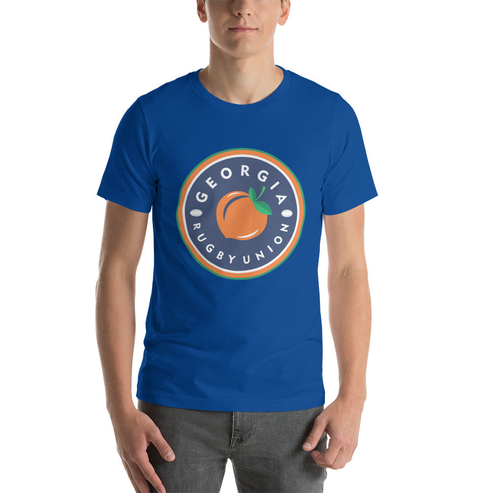 Georgia Rugby Union Fan T-Shirt - Comfortable Cotton Tee for Men & Women - Perfect for Game Day, Tailgating & Sports Events
