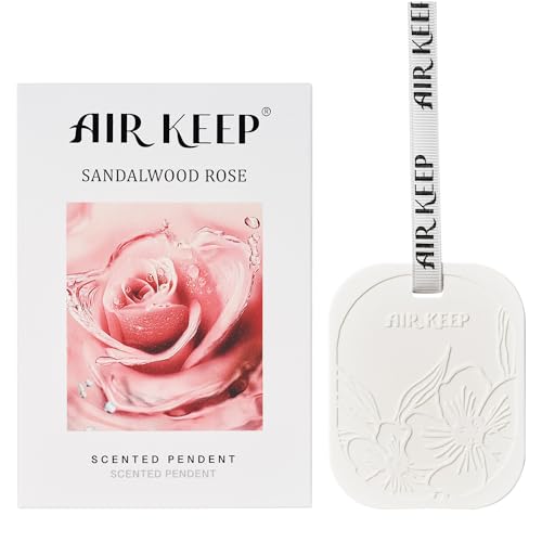 Sandalwood Rose(Square Ceramic)