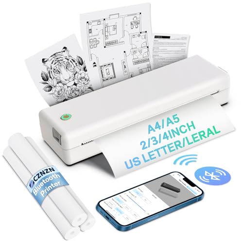 White Thermal Printer