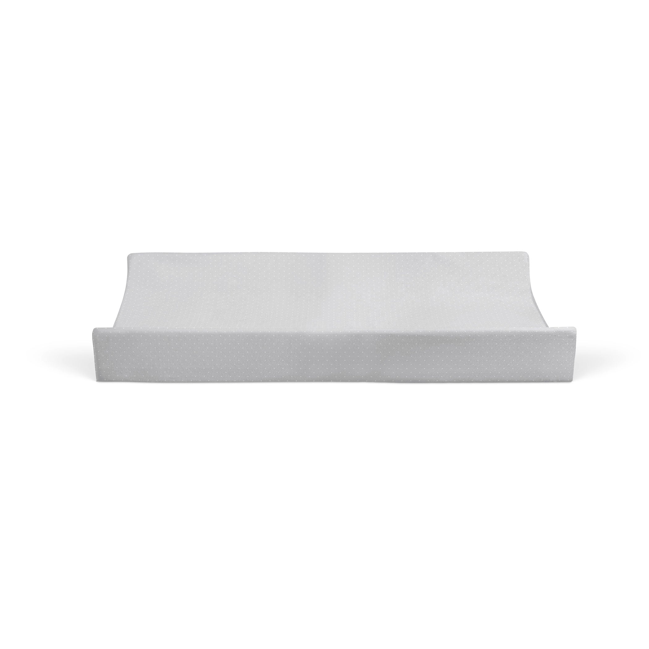 Waterproof Change Pad Covers 2-Pack, Grey & Taupe - Soft & Absorbent for Baby Diaper Changing, Nursery & Travel Use