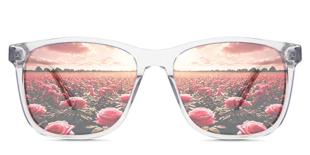 Tavo Men Prescription Tinted Sunglasses - UV Protection Polarized Lenses for Driving, Fishing & Outdoor Activities