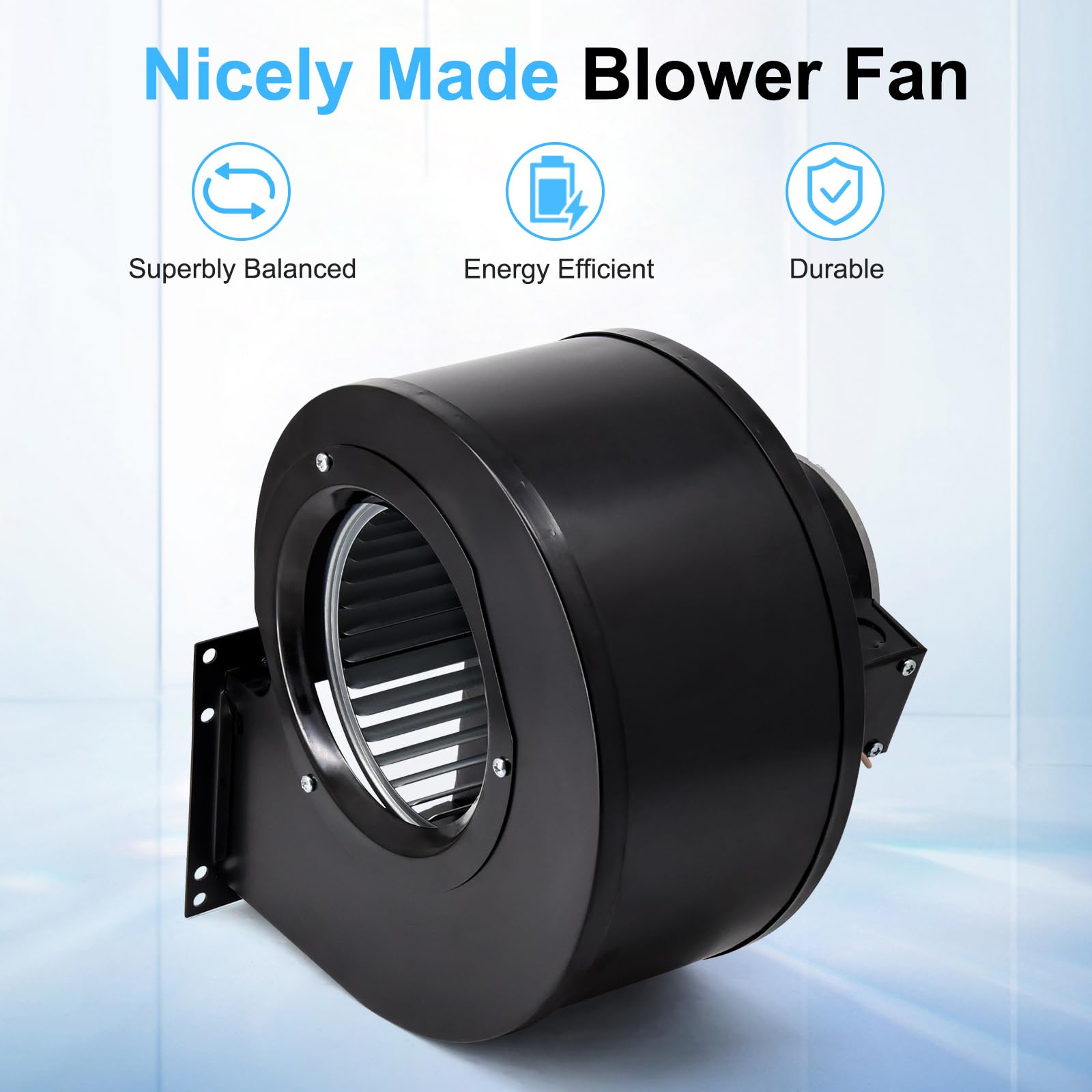 Dayton 1TDT2 4C667 1TDT2A 4C445 4YJ32 Replacement Blower Fan - Compatible with Rotom R7-RB445 - High Performance HVAC Blower Motor for Home & Commercial Ventilation Systems