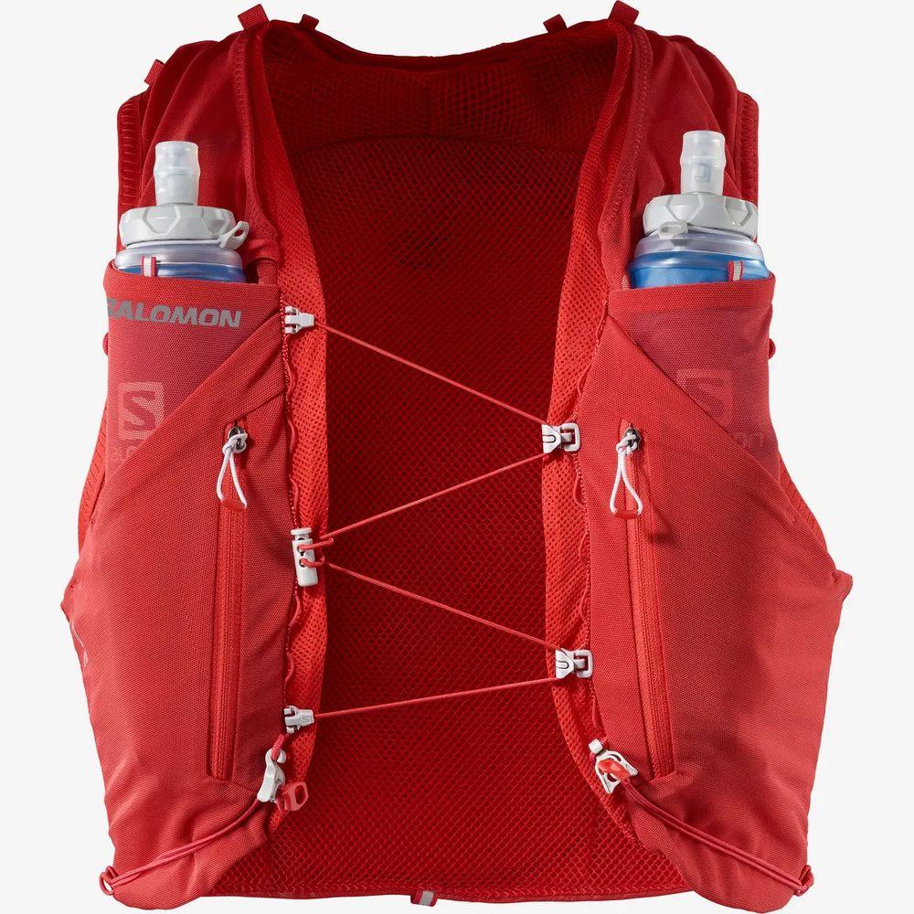 Salomon Unisex Adv Skin 12 Hydration Vest - Lightweight Running Pack for Trail Runners & Hikers - Perfect for Long Distance Running, Marathon Training & Outdoor Adventures (Model LC1759600)