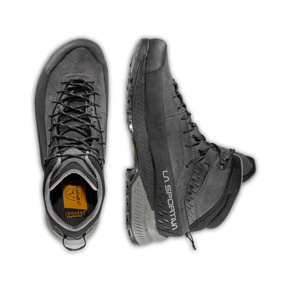 La Sportiva TX4 EVO Mid GTX Hiking Boots for Men - Waterproof & Durable Outdoor Shoes for Trail Running, Climbing & Mountain Adventures