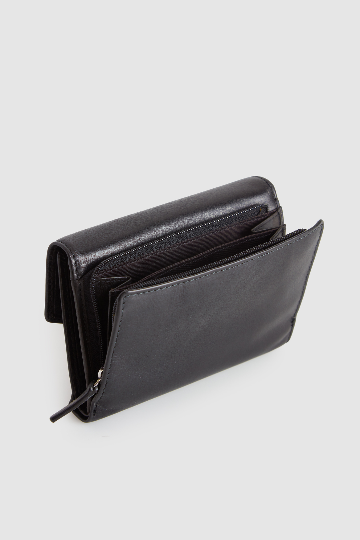 Liza Genuine Leather Medium Wallet for Women - Slim RFID Blocking Bifold Wallet with Multiple Card Slots - Perfect for Everyday Use, Travel & Gift Giving
