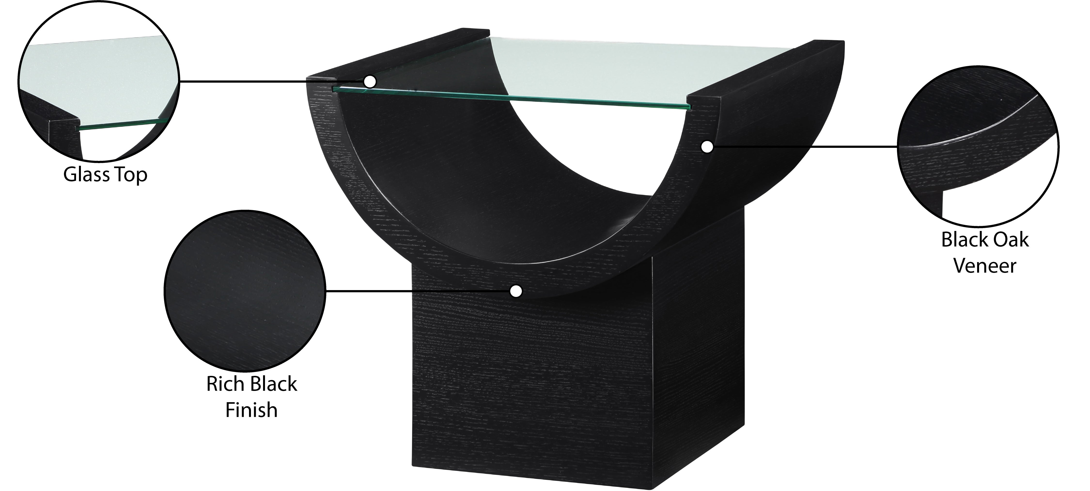 Beverwil End Table - Modern Nightstand for Bedroom, Living Room, or Office - Perfect for Lamps, Books, and Decor