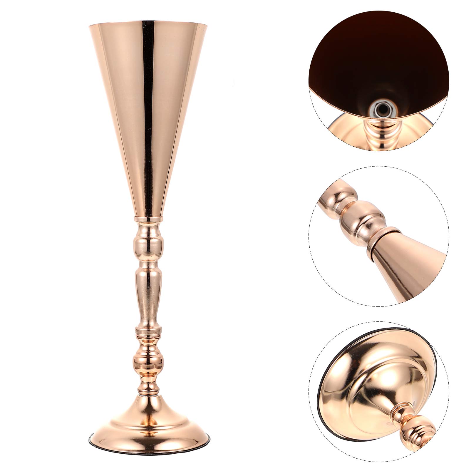 PRETYZOOM Elegant Wedding Vase Set - Floral Arrangement Centerpiece for Banquets, Ceremonies & Home Decor - Perfect for Wedding Receptions, Table Decorations and Special Events