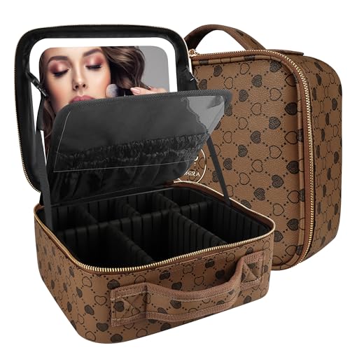 Love Pattern Light Brown