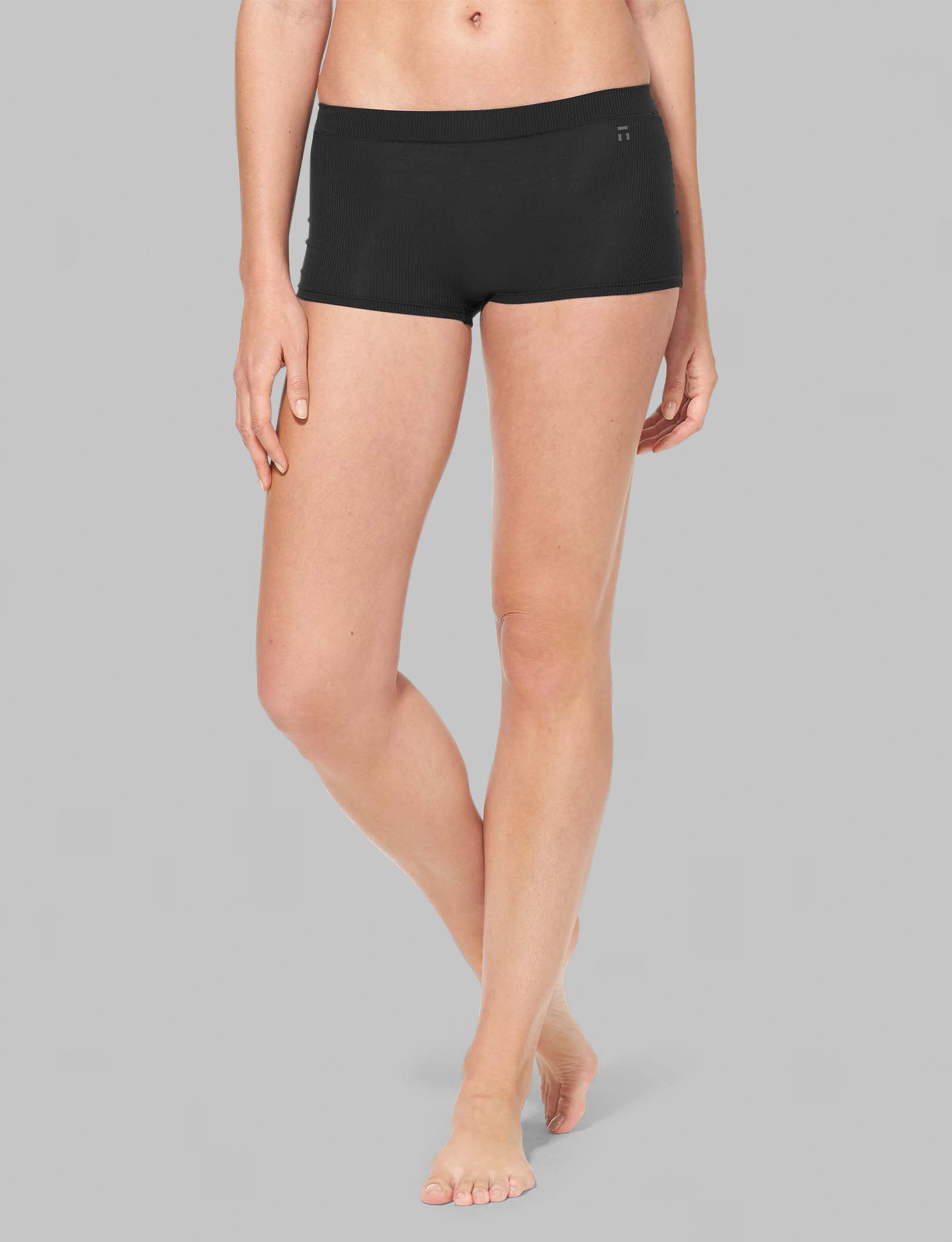 Women's Second Skin Boyshort Underwear - Seamless Comfort for Everyday Wear & Yoga