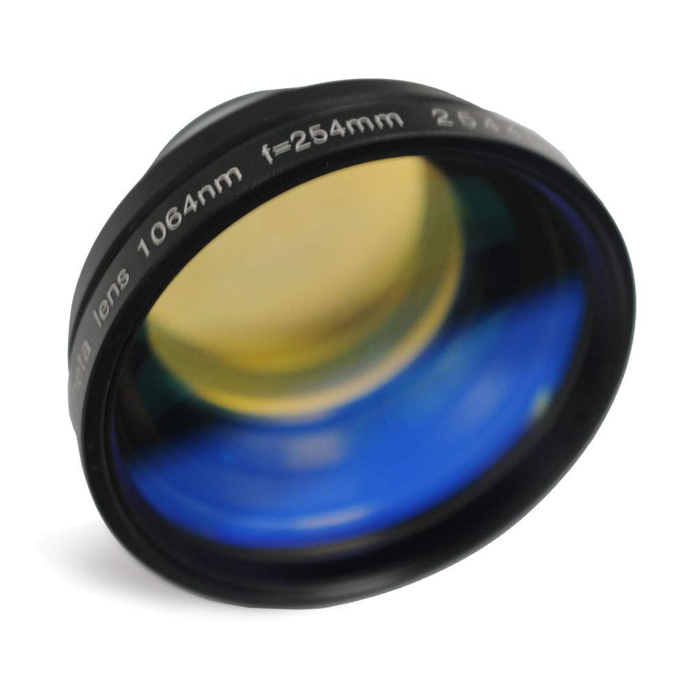 M85X1 F-Theta 1064nm Laser Scan Lens - 70mm/110mm/150mm/175mm/220mm Focal Length for Fiber Laser Marking Machines - 220x220mm (8.7x8.7
