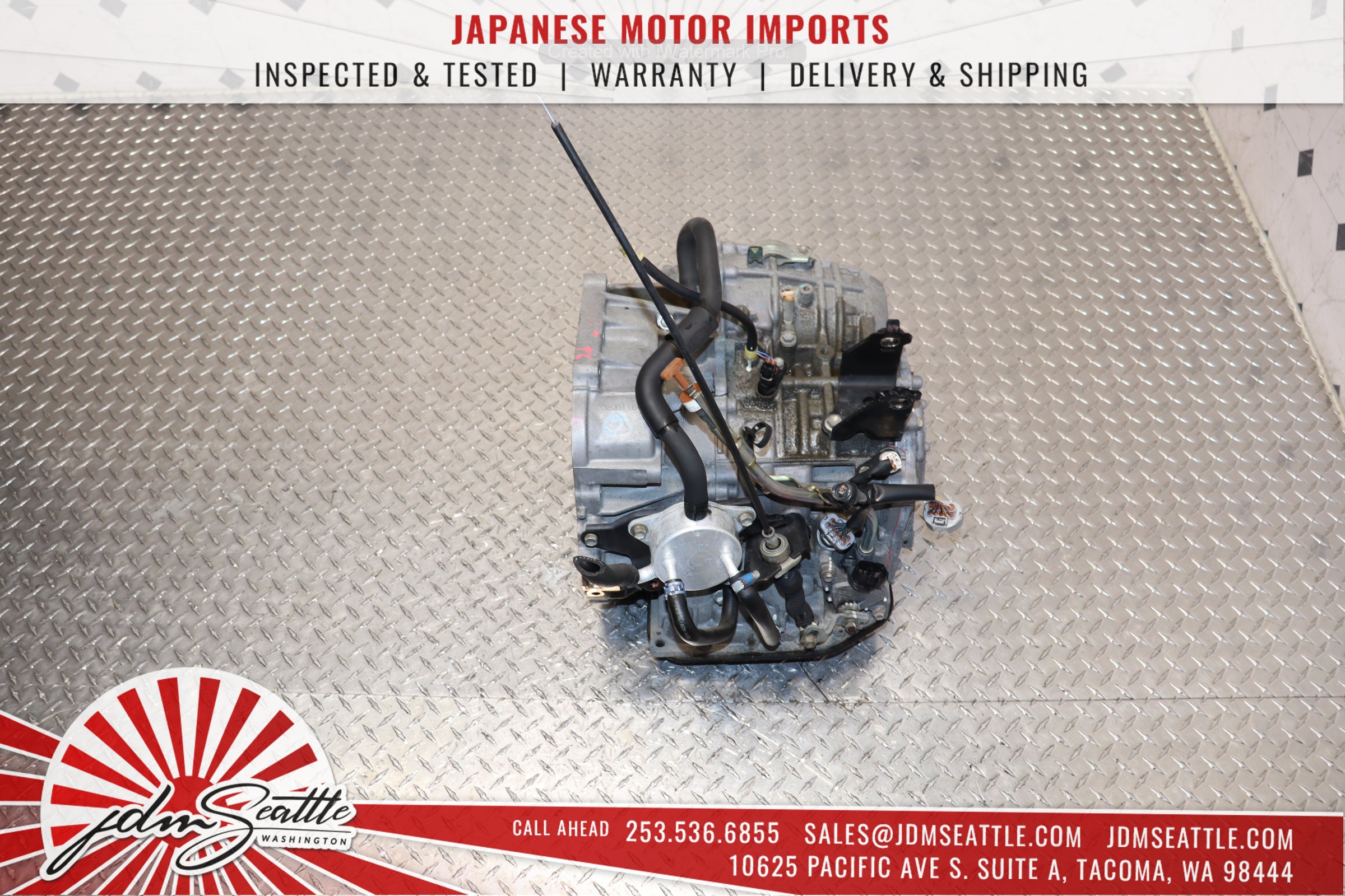 2004-2008 Toyota RAV4 2AZ 2WD Automatic Transmission - JDM Replacement Part for Smooth Gear Shifting & Reliable Performance