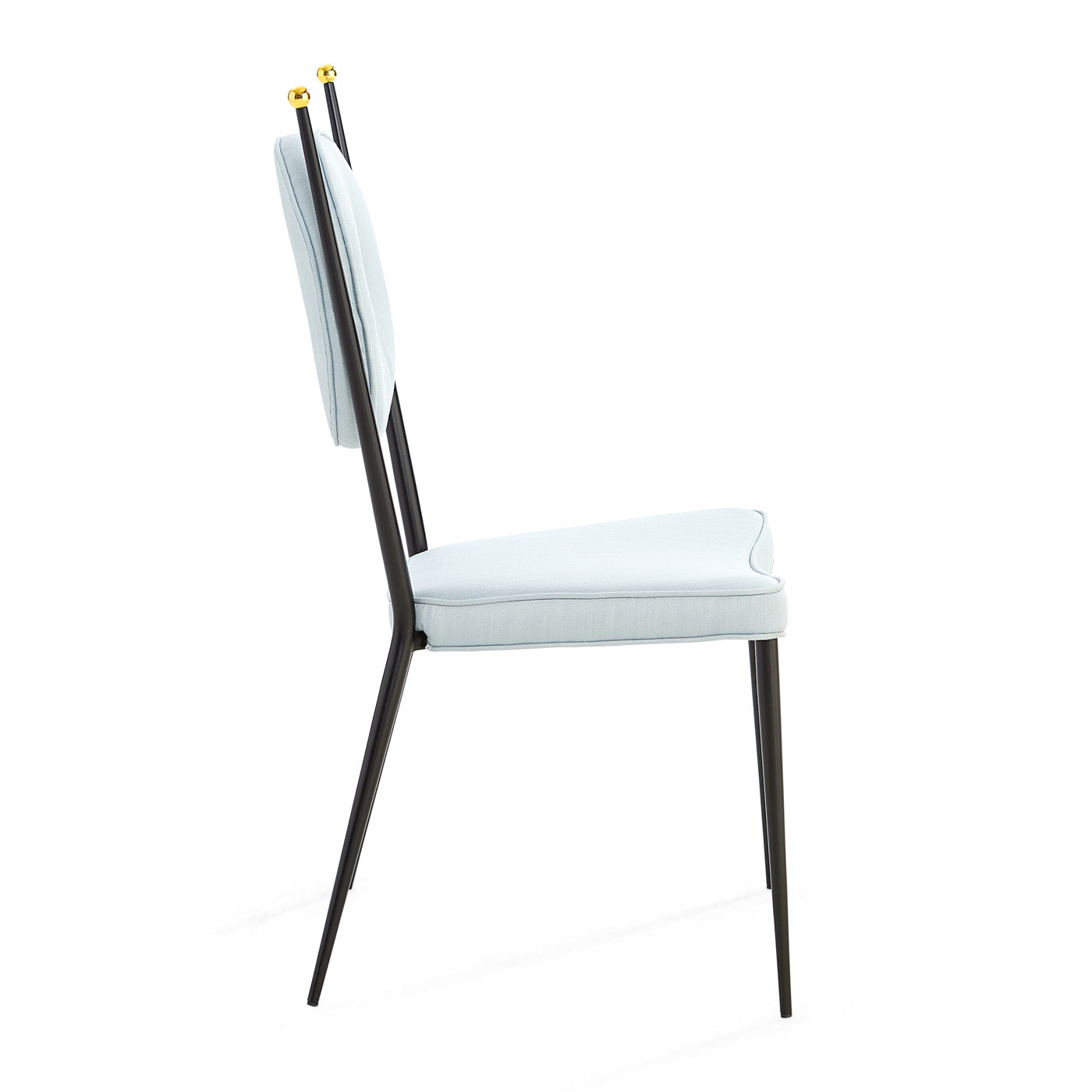 Rondo Dining Chair - Modern Wooden Dining Room Chair with Upholstered Seat - Perfect for Kitchen, Dining Room, and Home Decor