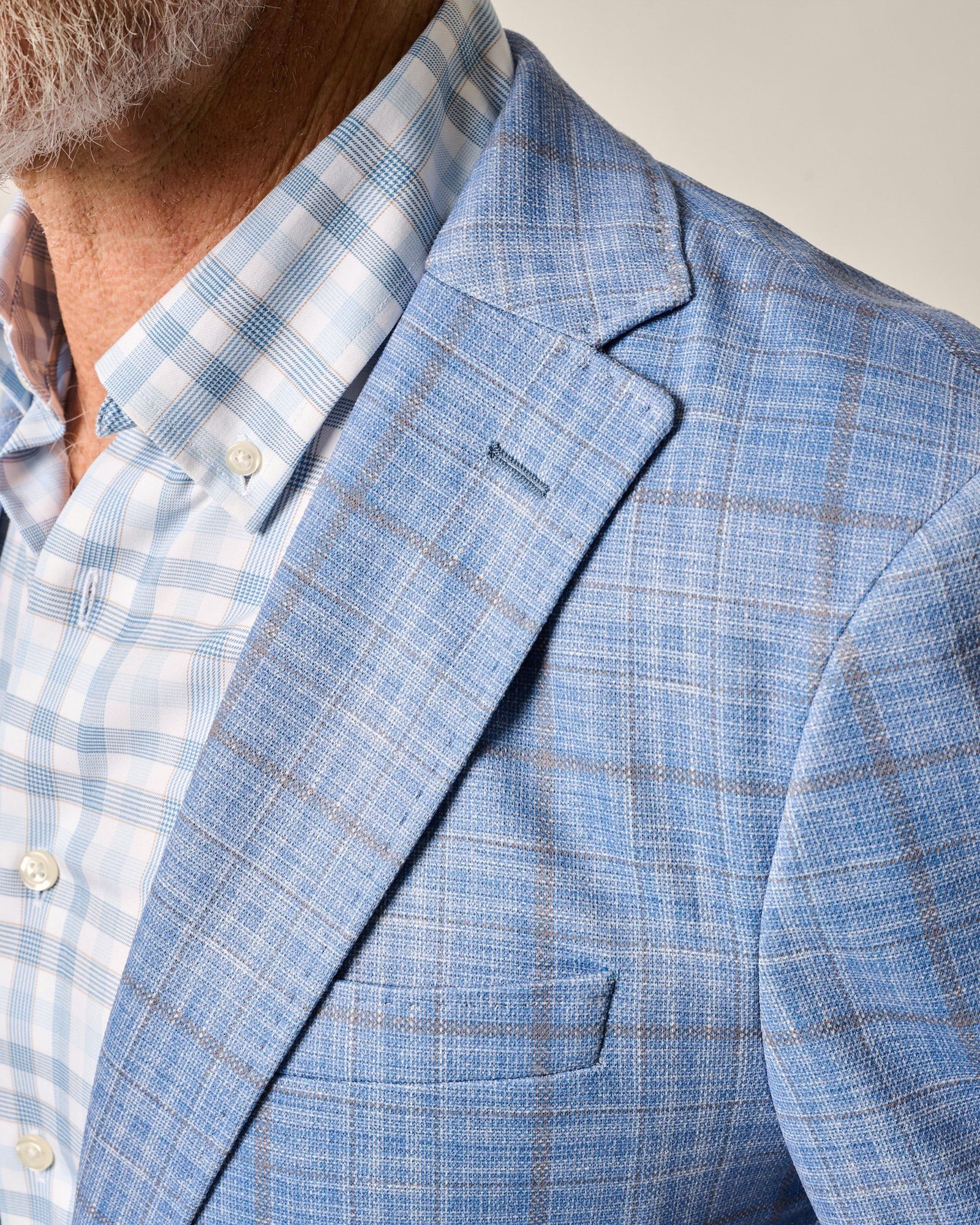 Johnnie-O PLD Ramsay Men's Sport Coat - Lightweight & Stylish Blazer for Golf, Business Casual & Outdoor Events