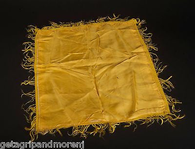 Vintage 1940s Hawaiian Islands Souvenir Scarf - Authentic Silk Handkerchief with Tropical Floral Print | Perfect for Luau Parties, Retro Fashion & Hawaiian-Themed Collections