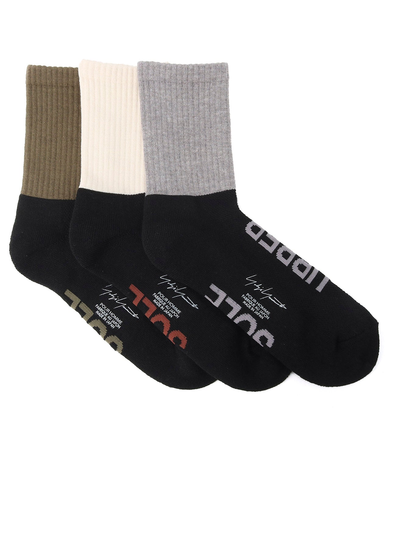 Women's C/AC Pile Rib Bicolor Socks - Warm & Stylish Winter Socks for Casual Wear & Outdoor Activities
