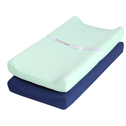 2-pack Navy Blue & Lt Green