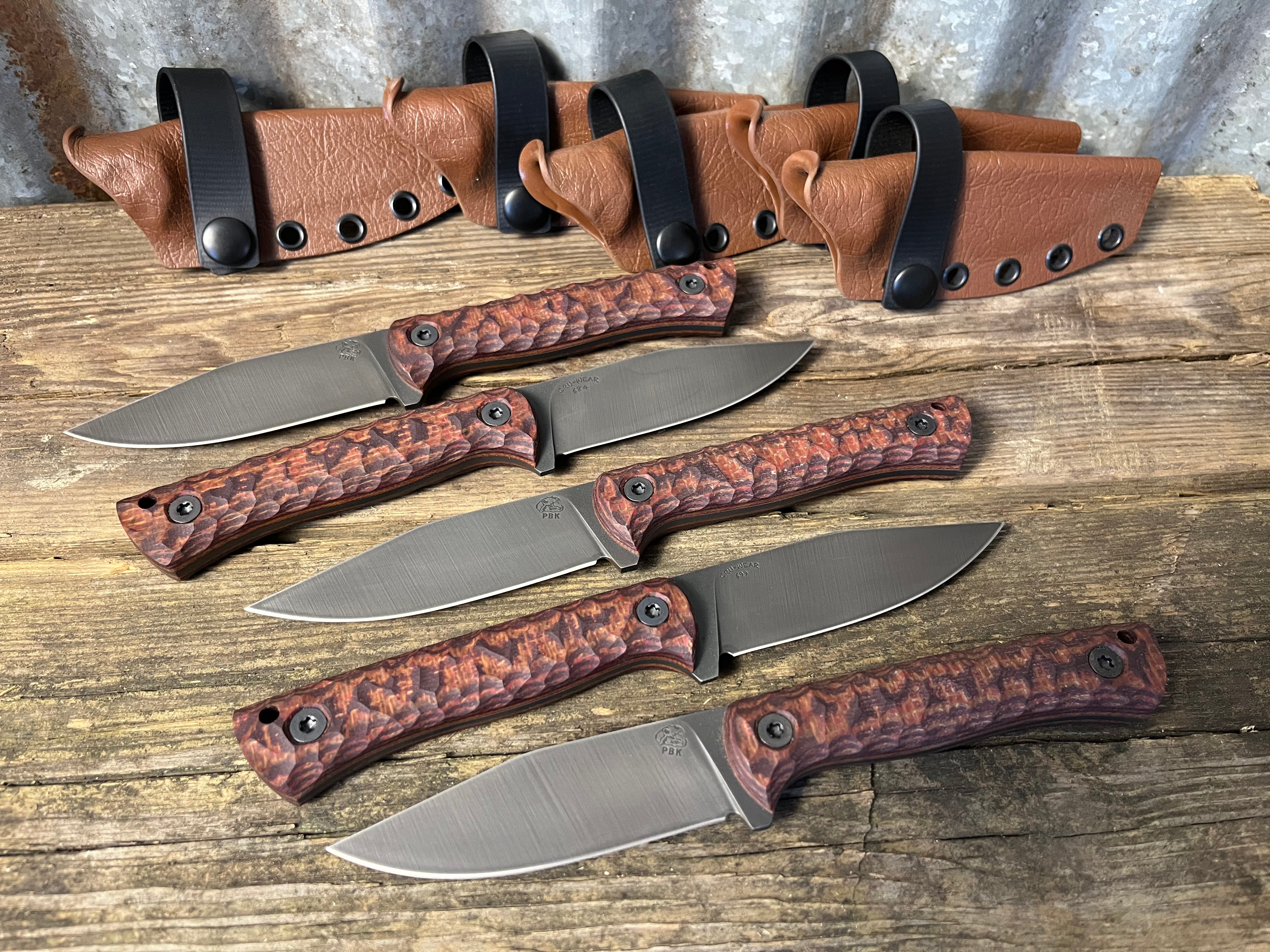 Hunting Knife EDC - Premium Stainless Steel Blade for Outdoor, Camping, Survival (Models 584, 590, 594, 597, 599) | Perfect for Hunting, Bushcraft & Everyday Carry