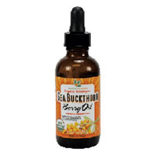 Organic Sea Buckthorn Oil - Cold Pressed, Pure & Natural for Skin Care, Hair Growth & Immune Support - Perfect for DIY Beauty, Supplements & Wellness Recipes