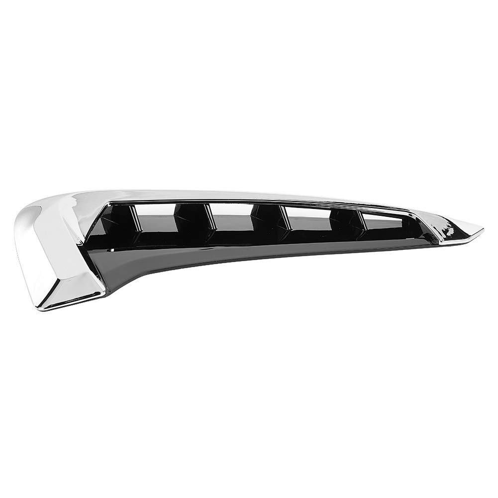 2PCS Car Side Air Vent Cover Trim Sticker Accessories for BMW X5 F15 (2014-2018) - Durable Exterior Decoration & Protection - Perfect for Car Detailing, Customization & Show Events