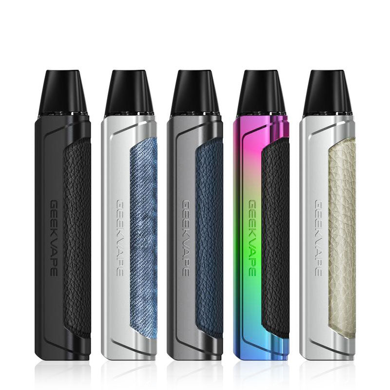 GeekVape Aegis 1FC Pod Kit 550mAh with Refillable Pod - Portable Vape Device for On-The-Go Use (PSG Edition Available) - Perfect for Travel, Work & Outdoor Activities