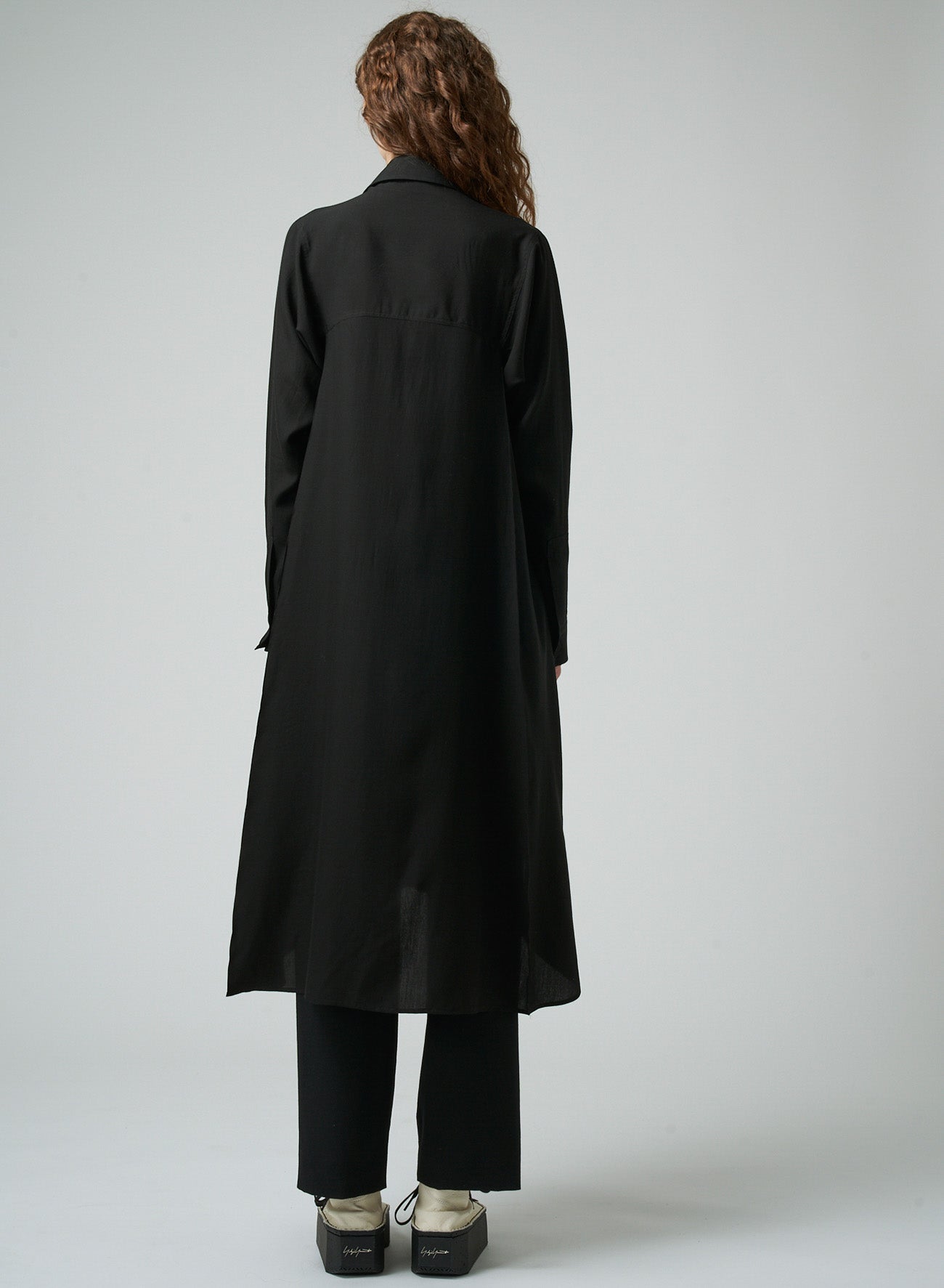 Premium Cellulose Poplin Work Shirt Long Dress - Comfortable & Stylish Office Wear for Women | Perfect for Business Casual, Professional Meetings & Formal Events