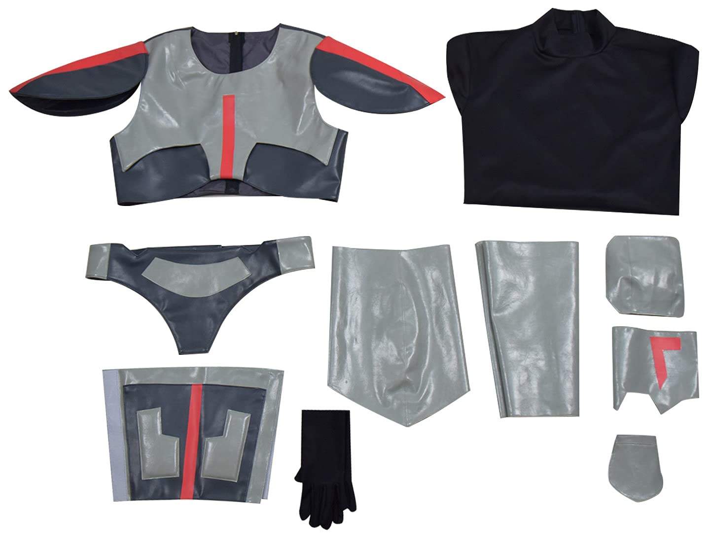 Bad Batch Costume Uniform 2021 - Complete Jedi Outfit Set for Halloween, Cosplay & Star Wars Themed Parties | Adult & Kids Costume for Conventions & Role Playing
