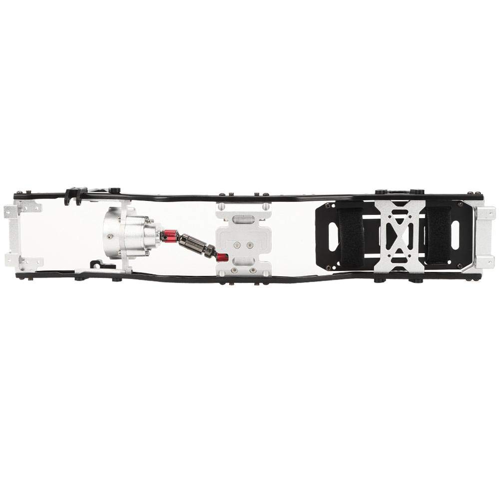 1/10 Scale RC Crawler Chassis - 313mm Metal Frame for Traxxas TRX-4, Axial SCX10 | Durable & Easy to Install | Off-Road Rock Crawling & Trail Adventures